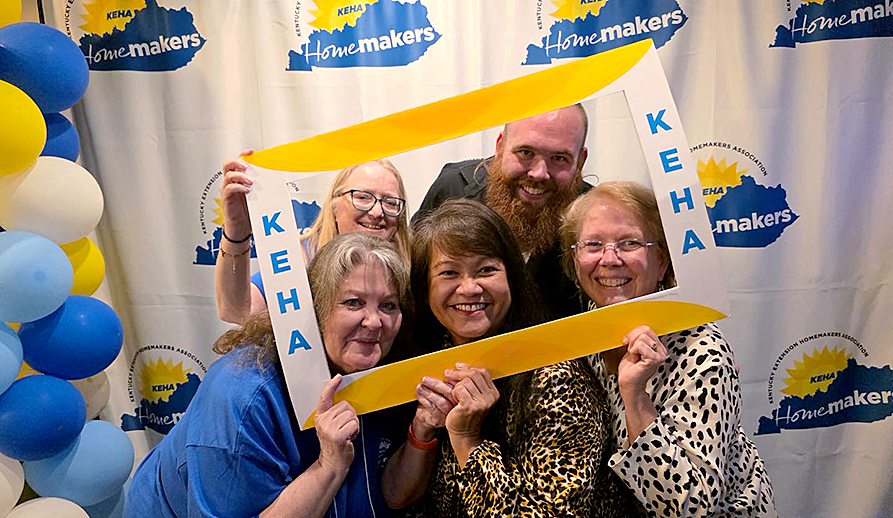 KEHA members pose for a photo at the 2026 State Meeting.