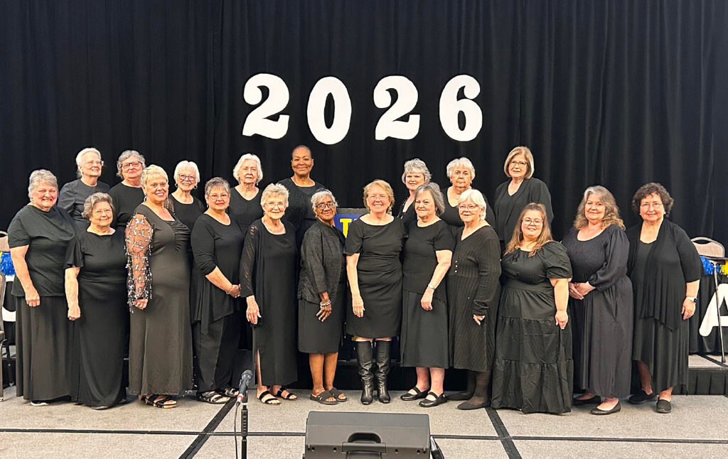 The KEHA Choir performed at the 2026 KEHA State Meeting.