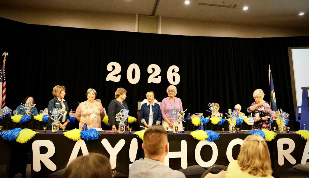 KEHA’s incoming officers were installed on May 14 after being elected May 13 during the 2026 KEHA State Meeting business meeting.