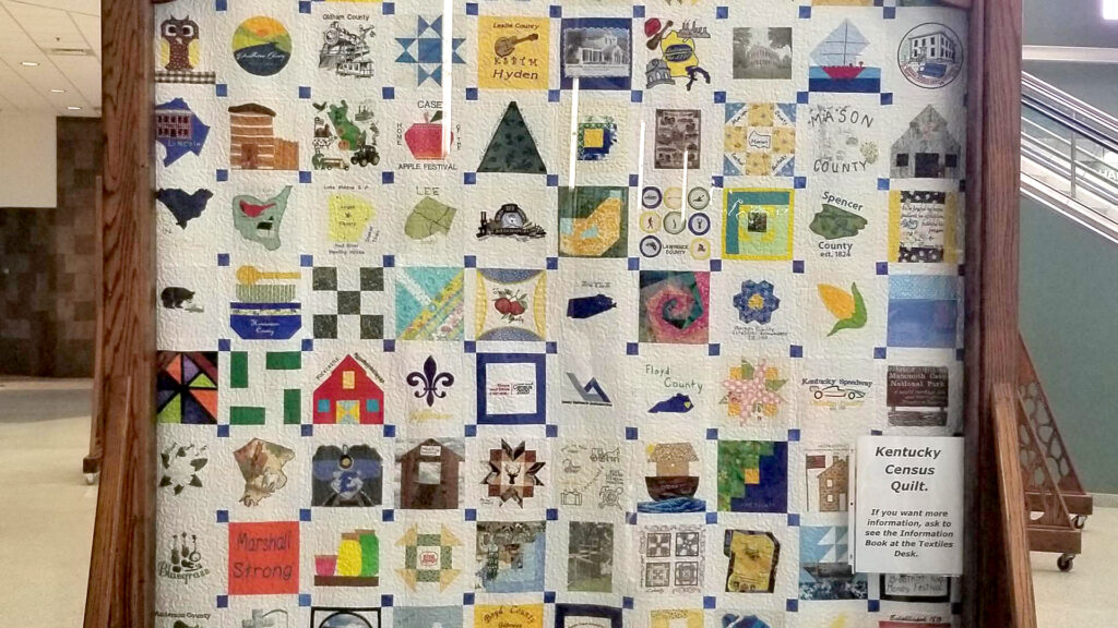 2020 Kentucky Census Quilt