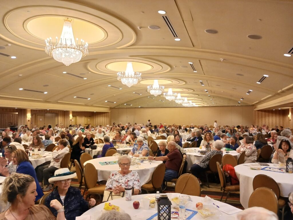 More than 430 attendees from across the state, including 95 first-time participants, took part in the three-day meeting.