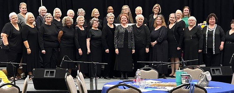 During the May 7 general session, the KEHA Choir performed six songs.