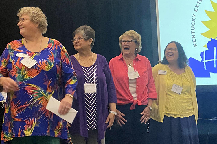 KEHA’s incoming officers were installed on May 8 after being elected May 7 during the 2025 KEHA State Meeting business meeting.