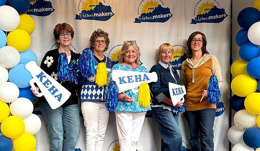 KEHA members pose for a photo at the 2026 State Meeting.